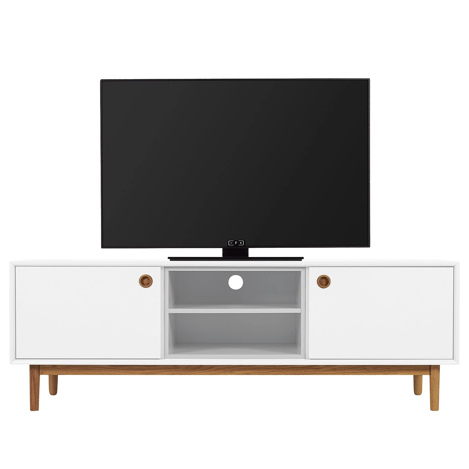 Tom Tailor TV-Lowboard Color Box - Weiß / Hellgrau 1 Tom Tailor TV-Lowboard Color Box - Weiß / Hellgrau