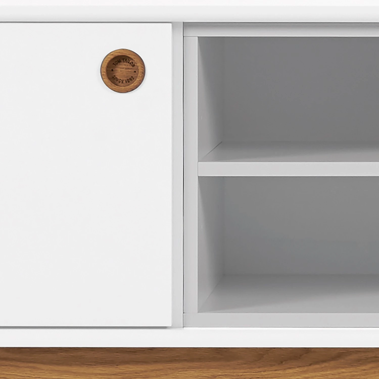 Tom Tailor TV-Lowboard Color Box - Weiß / Hellgrau 2 Tom Tailor TV-Lowboard Color Box - Weiß / Hellgrau – Bild 2