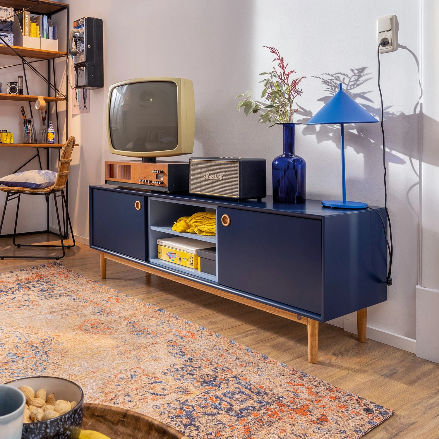 Tom Tailor TV-Lowboard Color Box - Marineblau 2 Tom Tailor TV-Lowboard Color Box - Marineblau – Bild 2