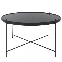 Loftscape Couchtisch Verrado - Glas / Metall - Schwarz 10 Loftscape Couchtisch Verrado - Glas / Metall - Schwarz -Wohnzimmermöbel boutique en ligne 1000209611 220209 12152100070 DETAILS P000000001000209611
