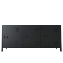 Loftscape Sideboard Norwell - Metall - Schwarz -Wohnzimmermöbel boutique en ligne 1000209627 200706 13423500022 DETAILS P000000001000209627