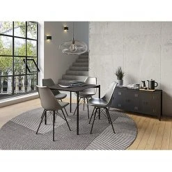 Loftscape Sideboard Norwell - Metall - Schwarz -Wohnzimmermöbel boutique en ligne 1000209627 210115 07224300004 MOOD DETAILS P000000001000209627 mood