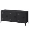 Loftscape Sideboard Norwell - Metall - Schwarz