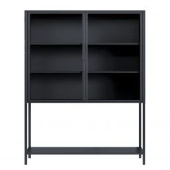 Loftscape Highboard Cowee II - Glas / Metall - Schwarz -Wohnzimmermöbel boutique en ligne 1000209633 200706 13424100028 DETAILS P000000001000209633