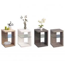 Loftscape Beistelltisch Lyman - Eiche Sonoma Dekor -Wohnzimmermöbel boutique en ligne 1000209656 200406 13051200031 DETAILS P000000001000209656