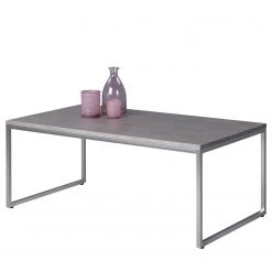 Loftscape Couchtisch Comber II - Keramik Grau Dekor / Silber
