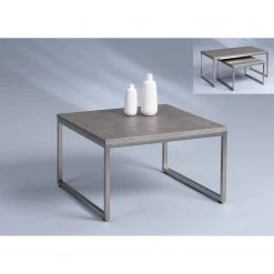 Loftscape Couchtisch Comber I - Grau / Silber -Wohnzimmermöbel boutique en ligne 1000209683 200406 13061200104 MOOD DETAILS P000000001000209683 mood