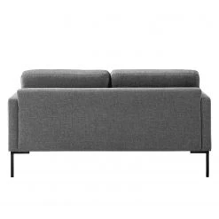 Fredriks Sofa Bellaire(2-Sitzer) - Mischgewebe - Grau - Schwarz -Wohnzimmermöbel boutique en ligne 1000209729 201110 13550100400 DETAILS P000000001000209729