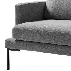 Fredriks Sofa Bellaire(2-Sitzer) - Mischgewebe - Grau - Schwarz -Wohnzimmermöbel boutique en ligne 1000209729 201110 13550100404 DETAILS P000000001000209729
