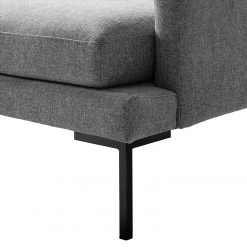 Fredriks Sofa Bellaire(2-Sitzer) - Mischgewebe - Grau - Schwarz -Wohnzimmermöbel boutique en ligne 1000209729 201110 13550200407 DETAILS P000000001000209729