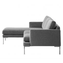 Fredriks Ecksofa Bellaire - Mischgewebe - Grau - Longchair davorstehend links - Silber 16 Fredriks Ecksofa Bellaire - Mischgewebe - Grau - Longchair davorstehend links - Silber -Wohnzimmermöbel boutique en ligne 1000209734 201110 13550700461 DETAILS P000000001000209734