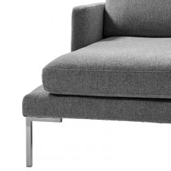 Fredriks Ecksofa Bellaire - Mischgewebe - Grau - Longchair davorstehend links - Silber 21 Fredriks Ecksofa Bellaire - Mischgewebe - Grau - Longchair davorstehend links - Silber -Wohnzimmermöbel boutique en ligne 1000209734 201110 13550700466 DETAILS P000000001000209734