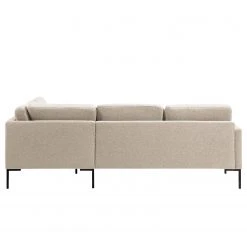Fredriks Ecksofa Bellaire - Mischgewebe - Hellbeige - Ottomane davorstehend rechts - Schwarz 18 Fredriks Ecksofa Bellaire - Mischgewebe - Hellbeige - Ottomane davorstehend rechts - Schwarz -Wohnzimmermöbel boutique en ligne 1000209762 201110 13553400787 DETAILS P000000001000209762