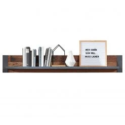 Red Living Wandboard Blackpool - Altholz Dekor / Grau