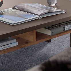 Loftscape Couchtisch Aulby - Taupe / Eiche Dekor -Wohnzimmermöbel boutique en ligne 1000209797 200430 06442400021 DETAILS P000000001000209797