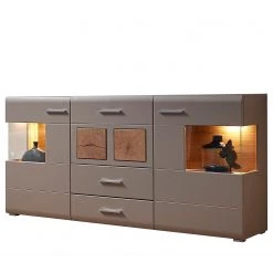 Loftscape Sideboard Aulby - Inkl. Beleuchtung - Taupe