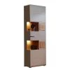 Loftscape Standvitrine Aulby - Inkl. Beleuchtung - Taupe