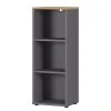 Germania Aktenregal GW-Agenda - Eiche Grandson Dekor / Graphit - 45 x 120 cm