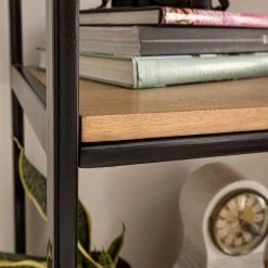 Ars manufacti Regal Vina - Mango massiv / Metall - Mango / Schwarz 27 Ars manufacti Regal Vina - Mango massiv / Metall - Mango / Schwarz -Wohnzimmermöbel boutique en ligne 1000210698 200408 14301000015 DETAILS P000000001000210698