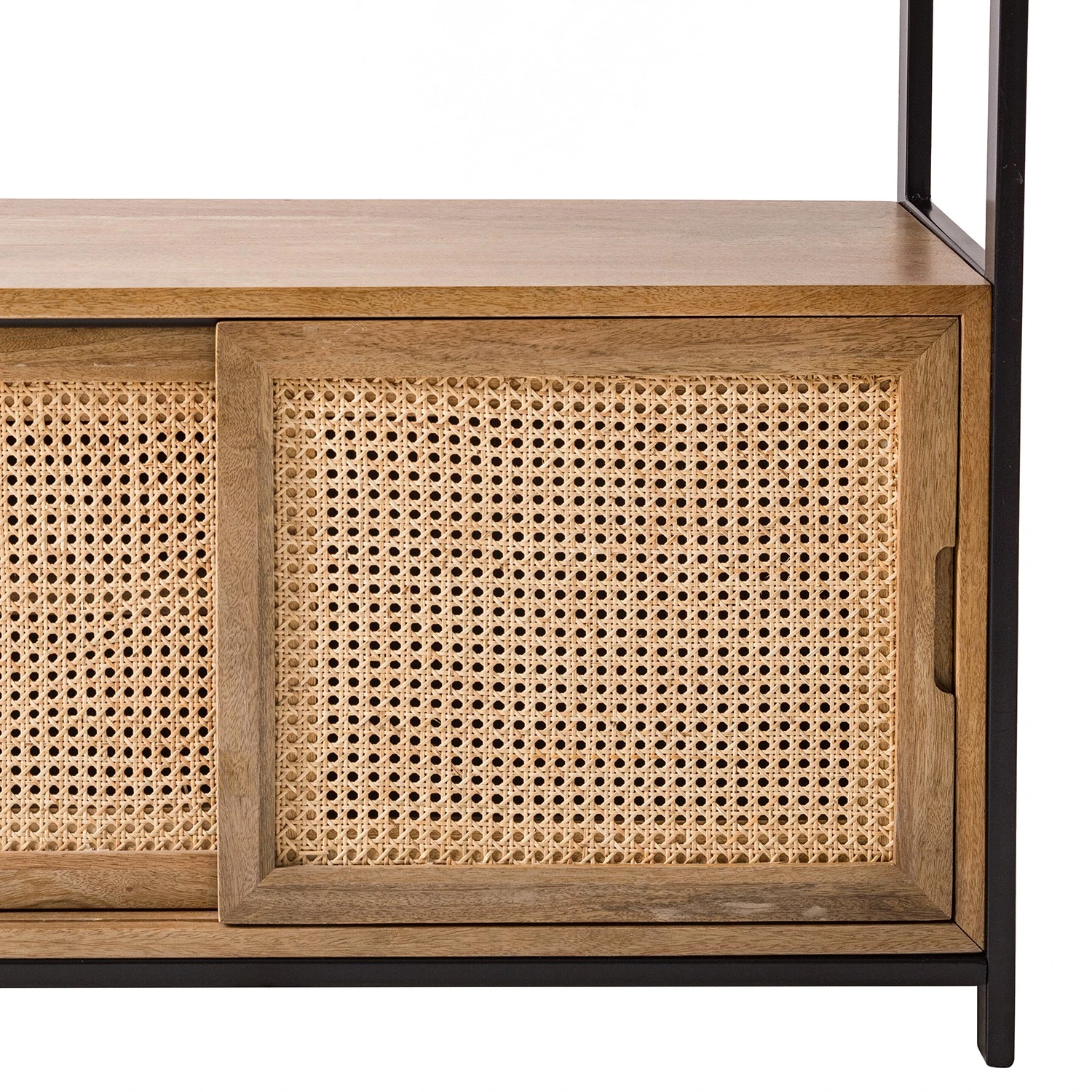 Ars manufacti Regal Vina - Mango massiv / Metall - Mango / Schwarz 10 Ars manufacti Regal Vina - Mango massiv / Metall - Mango / Schwarz – Bild 10