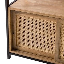 Ars manufacti Regal Vina - Mango massiv / Metall - Mango / Schwarz 26 Ars manufacti Regal Vina - Mango massiv / Metall - Mango / Schwarz -Wohnzimmermöbel boutique en ligne 1000210698 200408 14301500020 DETAILS P000000001000210698