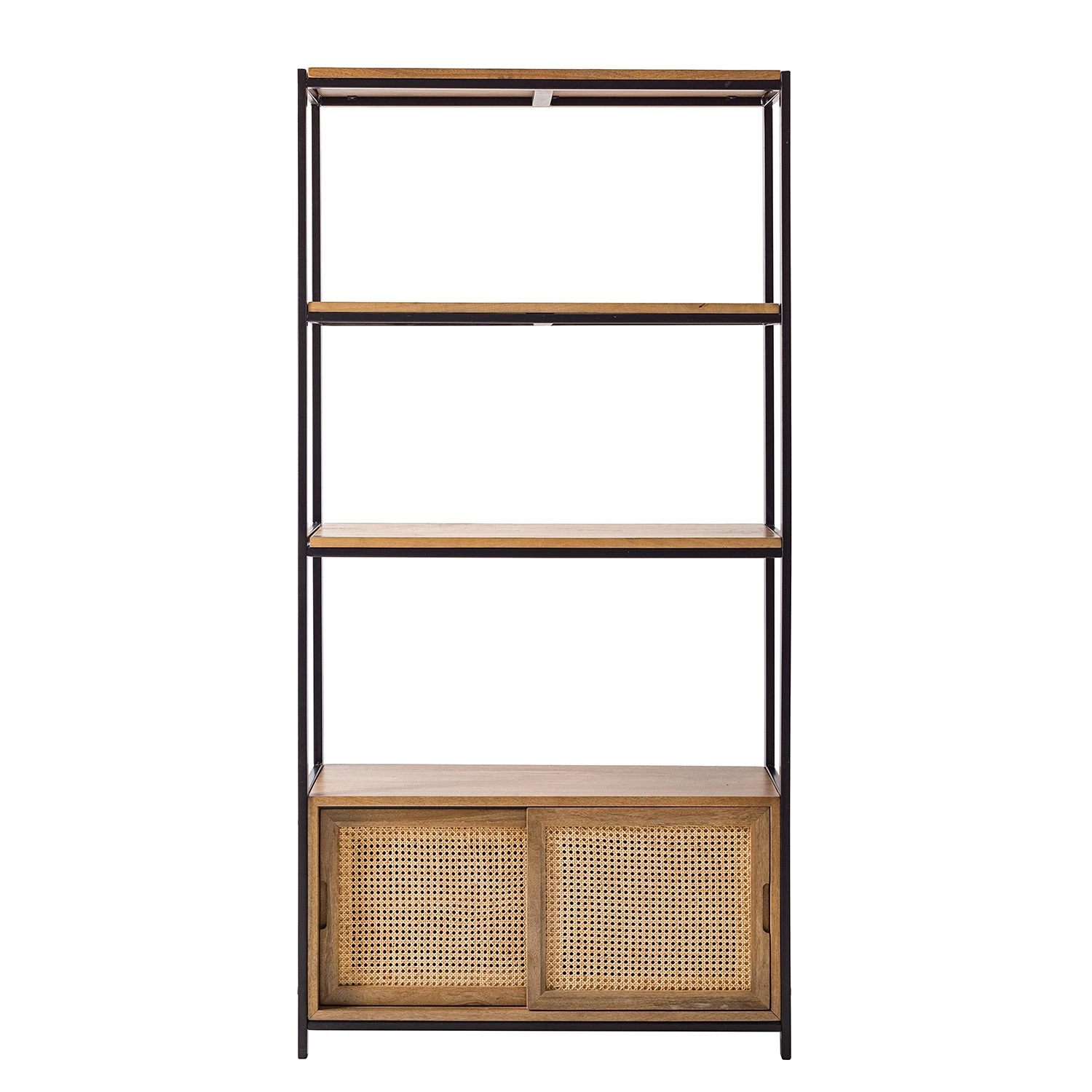 Ars manufacti Regal Vina - Mango massiv / Metall - Mango / Schwarz 3 Ars manufacti Regal Vina - Mango massiv / Metall - Mango / Schwarz – Bild 3