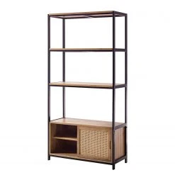 Ars manufacti Regal Vina - Mango massiv / Metall - Mango / Schwarz 20 Ars manufacti Regal Vina - Mango massiv / Metall - Mango / Schwarz -Wohnzimmermöbel boutique en ligne 1000210698 200408 14302300025 DETAILS P000000001000210698