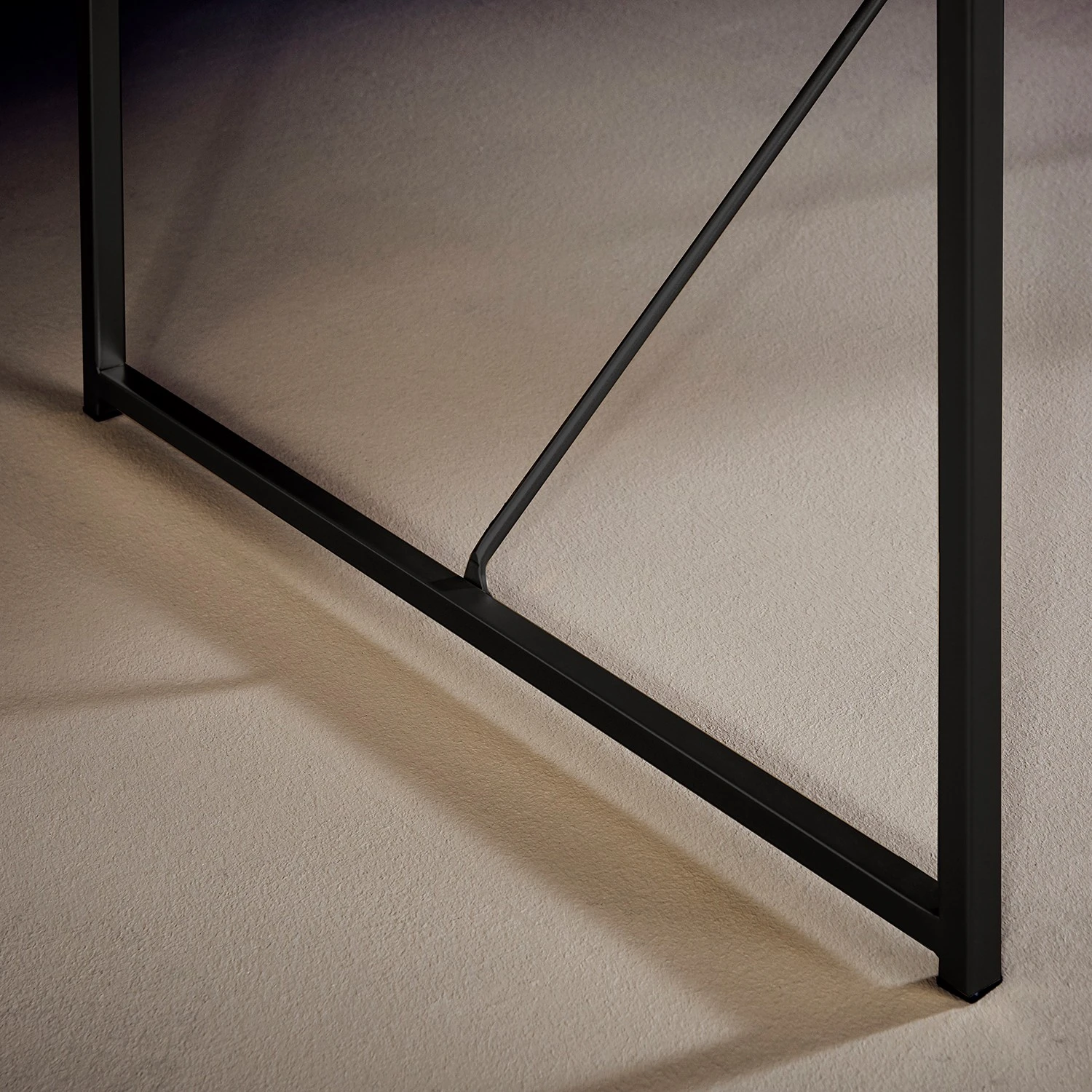 Jahnke Konsolentisch Glam - Schwarz 4 Jahnke Konsolentisch Glam - Schwarz – Bild 4