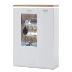 Loftscape Wohnwand Mundai II (3-teilig) - Inkl. Beleuchtung - Weiß / Eiche Wotan Dekor 19 Loftscape Wohnwand Mundai II (3-teilig) - Inkl. Beleuchtung - Weiß / Eiche Wotan Dekor -Wohnzimmermöbel boutique en ligne 1000210798 200430 14332600056 DETAILS P000000001000210798