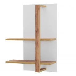 Loftscape Wohnwand Mundai II (3-teilig) - Inkl. Beleuchtung - Weiß / Eiche Wotan Dekor 24 Loftscape Wohnwand Mundai II (3-teilig) - Inkl. Beleuchtung - Weiß / Eiche Wotan Dekor -Wohnzimmermöbel boutique en ligne 1000210798 200430 14333500061 DETAILS P000000001000210798