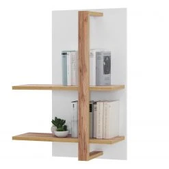 Loftscape Wohnwand Mundai II (3-teilig) - Inkl. Beleuchtung - Weiß / Eiche Wotan Dekor 25 Loftscape Wohnwand Mundai II (3-teilig) - Inkl. Beleuchtung - Weiß / Eiche Wotan Dekor -Wohnzimmermöbel boutique en ligne 1000210798 200430 14333600062 DETAILS P000000001000210798