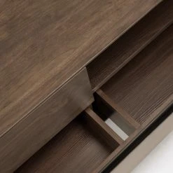 Red Living TV-Lowboard Kluuvi - Echtholzfurnier - Walnuss / Schwarz 17 Red Living TV-Lowboard Kluuvi - Echtholzfurnier - Walnuss / Schwarz -Wohnzimmermöbel boutique en ligne 1000210869 200429 17354200012 DETAILS P000000001000210869