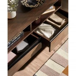 Red Living TV-Lowboard Kluuvi - Echtholzfurnier - Walnuss / Schwarz 19 Red Living TV-Lowboard Kluuvi - Echtholzfurnier - Walnuss / Schwarz -Wohnzimmermöbel boutique en ligne 1000210869 200824 12195900004 DETAILS P000000001000210869