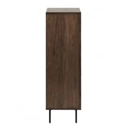 Red Living Kommode Kluuvi II - Echtholzfurnier - Walnuss / Schwarz -Wohnzimmermöbel boutique en ligne 1000210870 200429 17354700019 DETAILS P000000001000210870