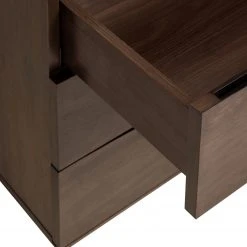 Red Living Kommode Kluuvi II - Echtholzfurnier - Walnuss / Schwarz -Wohnzimmermöbel boutique en ligne 1000210870 200429 17355000022 DETAILS P000000001000210870