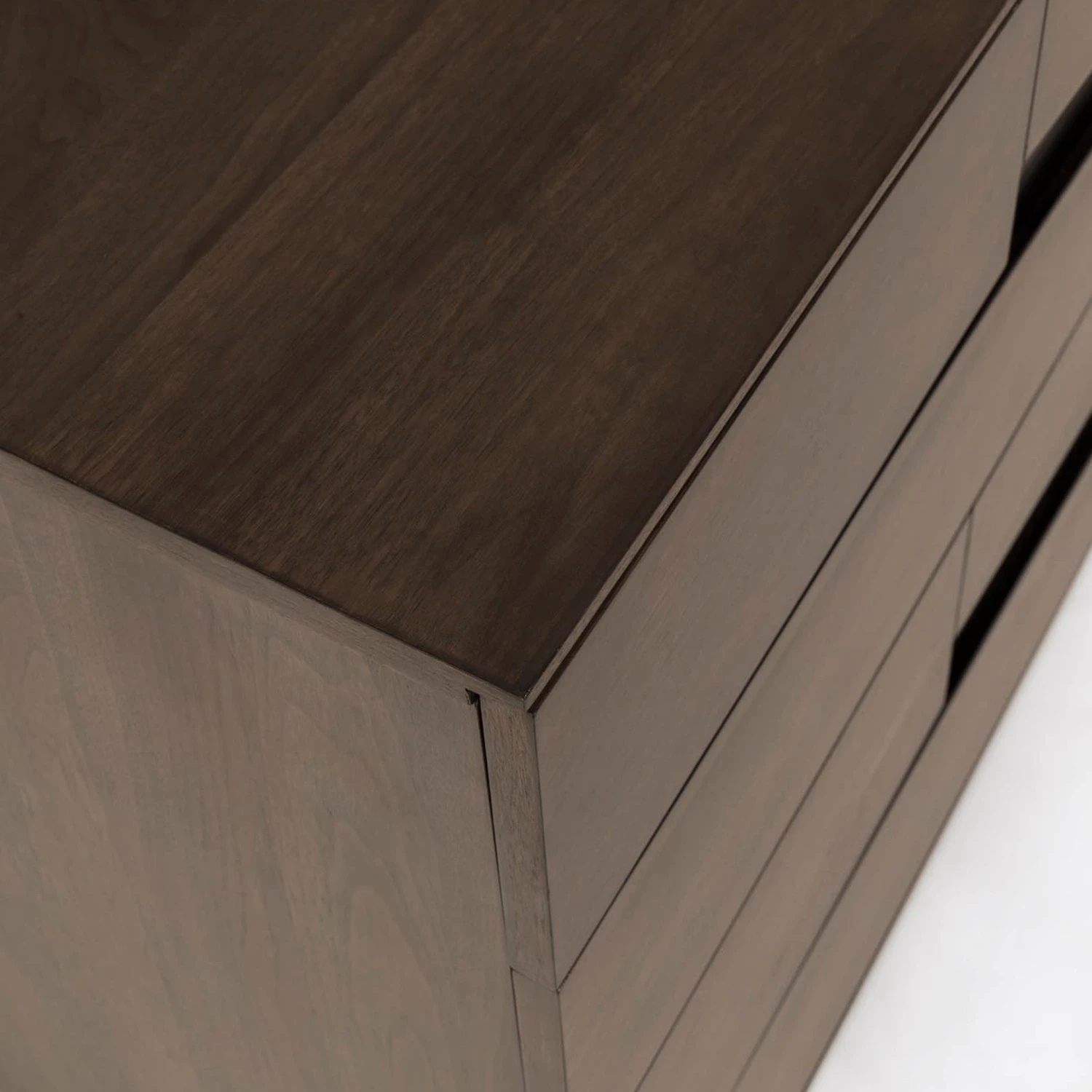 Red Living Kommode Kluuvi I - Echtholzfurnier - Walnuss / Schwarz 9 Red Living Kommode Kluuvi I - Echtholzfurnier - Walnuss / Schwarz – Bild 9