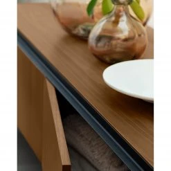 Red Living TV-Lowboard Juuka - Echtholzfurnier - Walnuss / Schwarz -Wohnzimmermöbel boutique en ligne 1000210883 200824 12200700018 DETAILS P000000001000210883