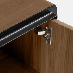 Red Living Sideboard Juuka - Echtholzfurnier - Walnuss / Schwarz -Wohnzimmermöbel boutique en ligne 1000210884 200429 17362700067 DETAILS P000000001000210884