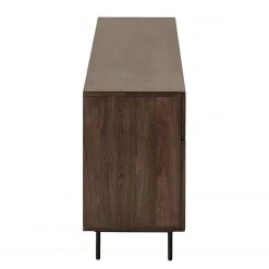 Red Living Sideboard Kluuvi - Echtholzfurnier - Walnuss / Schwarz -Wohnzimmermöbel boutique en ligne 1000210885 200429 17363300074 DETAILS P000000001000210885