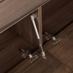 Red Living Sideboard Kluuvi - Echtholzfurnier - Walnuss / Schwarz -Wohnzimmermöbel boutique en ligne 1000210885 200429 17363500076 DETAILS P000000001000210885