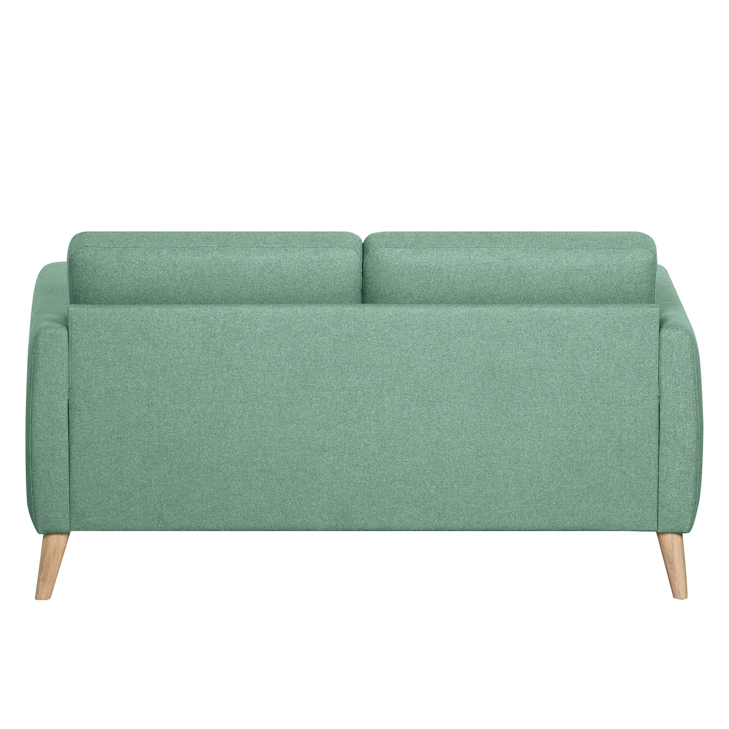 Mørteens Sofa Kustavi (2 -Sitzer) - Strukturstoff - Mintgrün 6 Mørteens Sofa Kustavi (2 -Sitzer) - Strukturstoff - Mintgrün – Bild 6