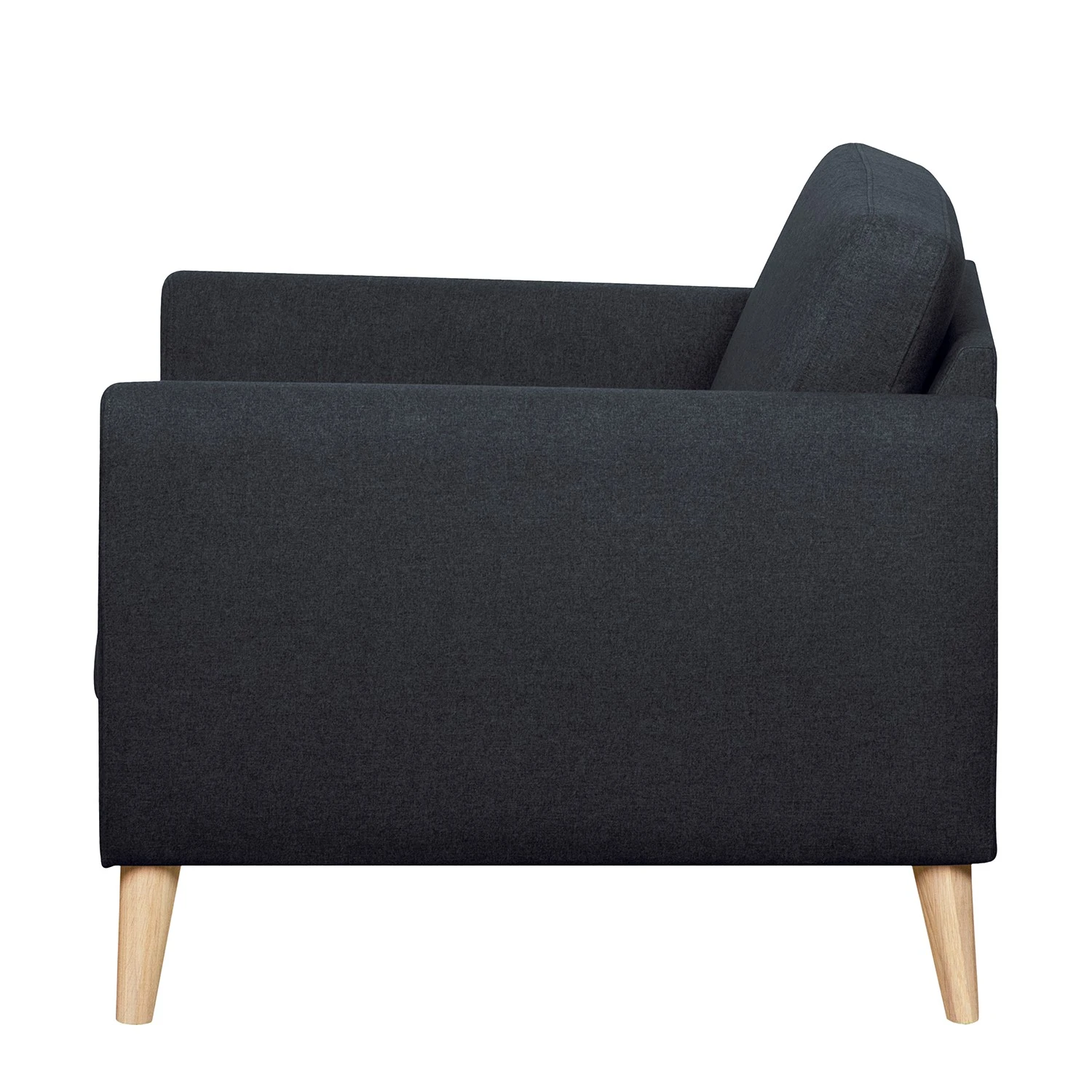 Mørteens Sessel Kustavi - Strukturstoff - Dunkelblau 4 Mørteens Sessel Kustavi - Strukturstoff - Dunkelblau – Bild 4