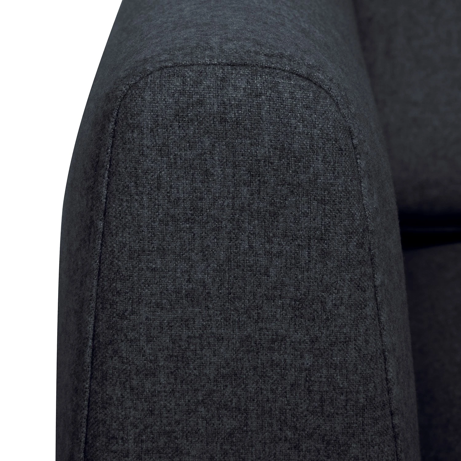 Mørteens Sessel Kustavi - Strukturstoff - Dunkelblau 8 Mørteens Sessel Kustavi - Strukturstoff - Dunkelblau – Bild 8