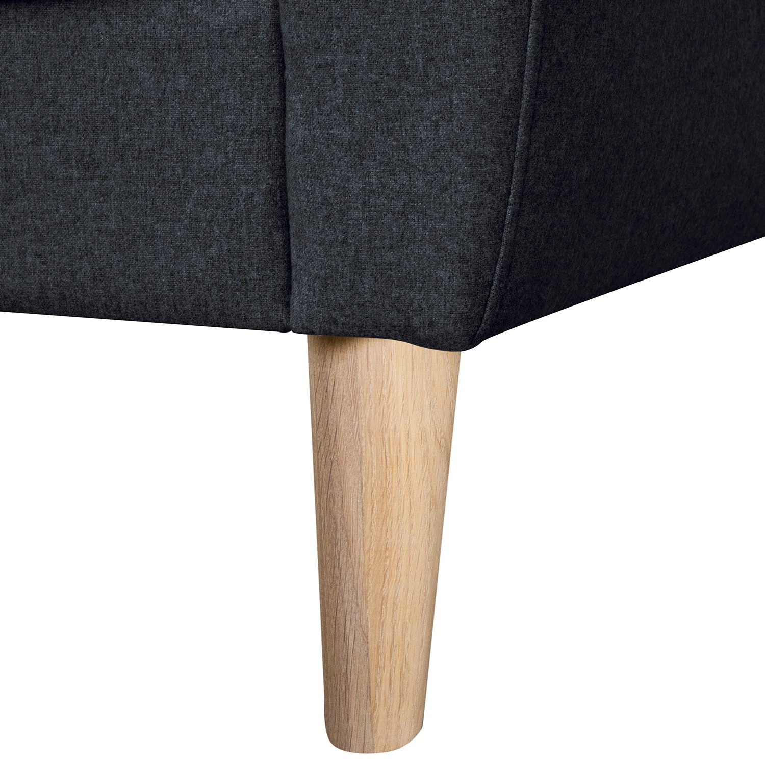 Mørteens Sessel Kustavi - Strukturstoff - Dunkelblau 10 Mørteens Sessel Kustavi - Strukturstoff - Dunkelblau – Bild 10