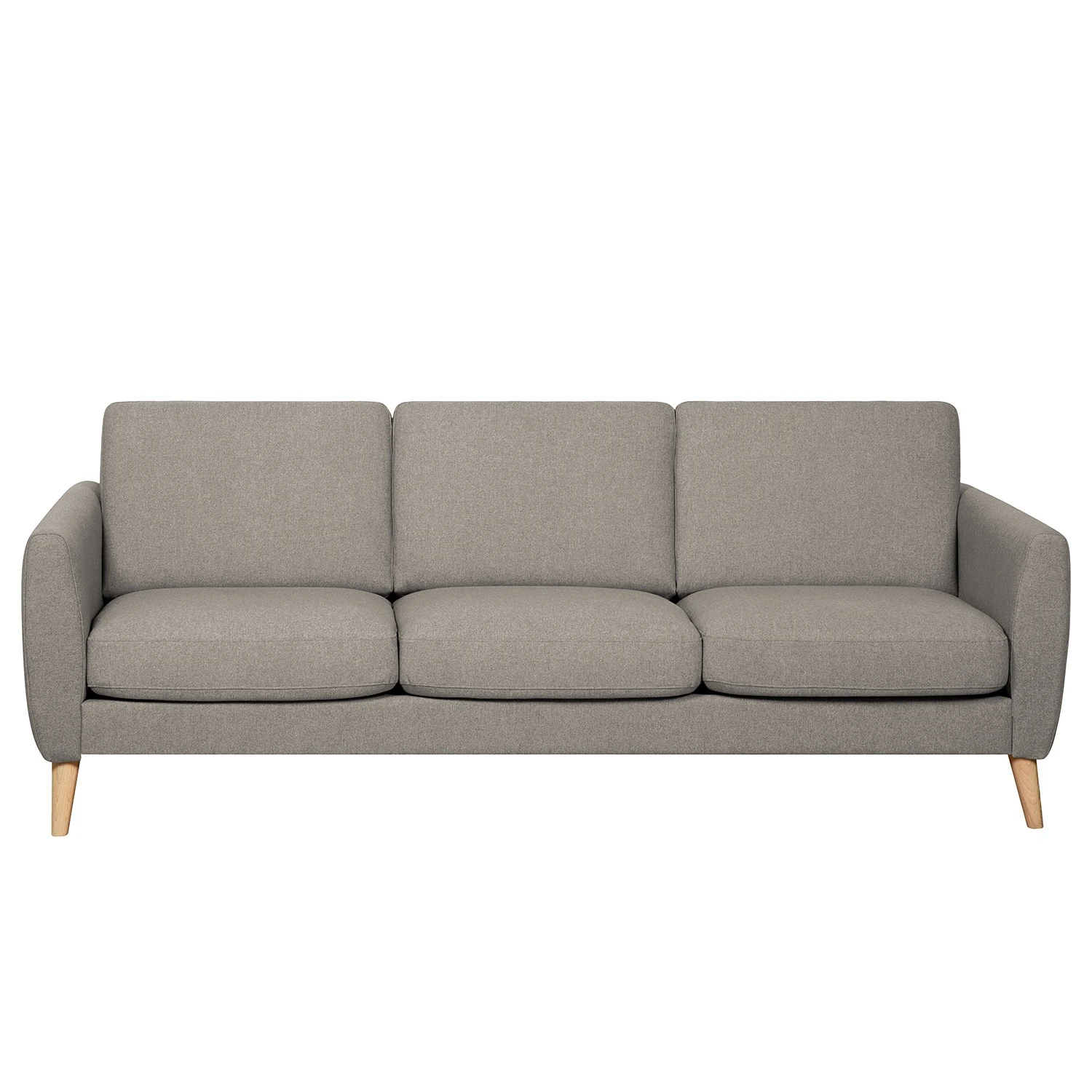 Mørteens Sofa Kustavi (3-Sitzer) - Strukturstoff - Beige 4 Mørteens Sofa Kustavi (3-Sitzer) - Strukturstoff - Beige – Bild 4