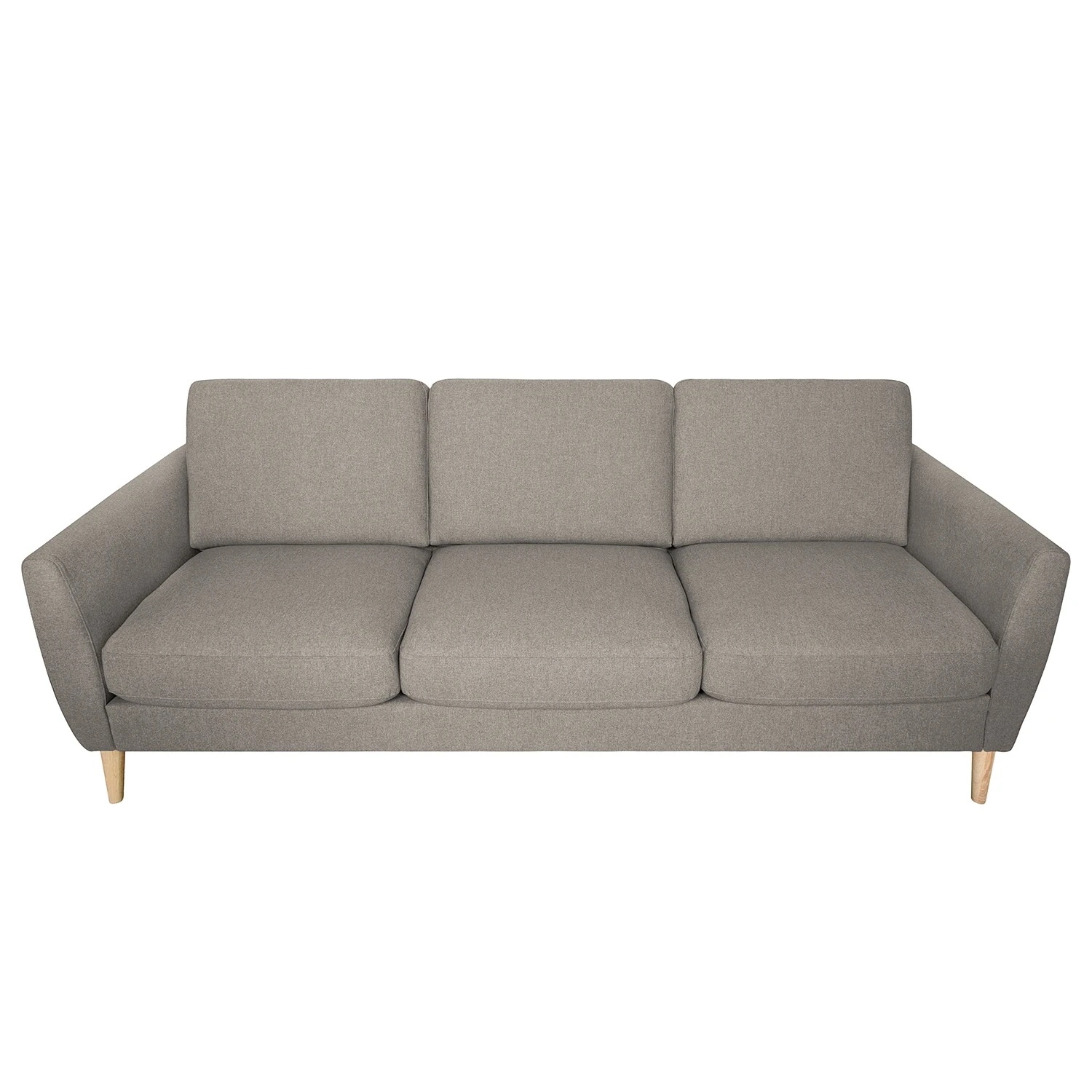Mørteens Sofa Kustavi (3-Sitzer) - Strukturstoff - Beige 7 Mørteens Sofa Kustavi (3-Sitzer) - Strukturstoff - Beige – Bild 7