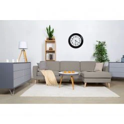 Mørteens Ecksofa Kustavi - Strukturstoff - Beige - Breite: 270 cm -Wohnzimmermöbel boutique en ligne 1000210904 200429 10214900209 MOOD DETAILS P000000001000210904 mood