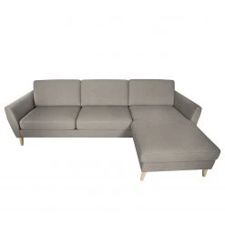 Mørteens Ecksofa Kustavi - Strukturstoff - Beige - Breite: 270 cm -Wohnzimmermöbel boutique en ligne 1000210904 200429 10220900215 DETAILS P000000001000210904