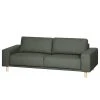 Mørteens Sofa Kotila (3-Sitzer) - Strukturstoff - Grau