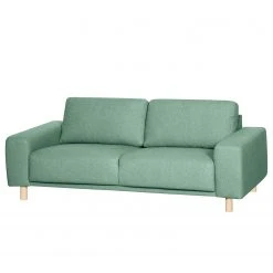 Mørteens Sofa Kotila (2-Sitzer) - Strukturstoff - Mintgrün